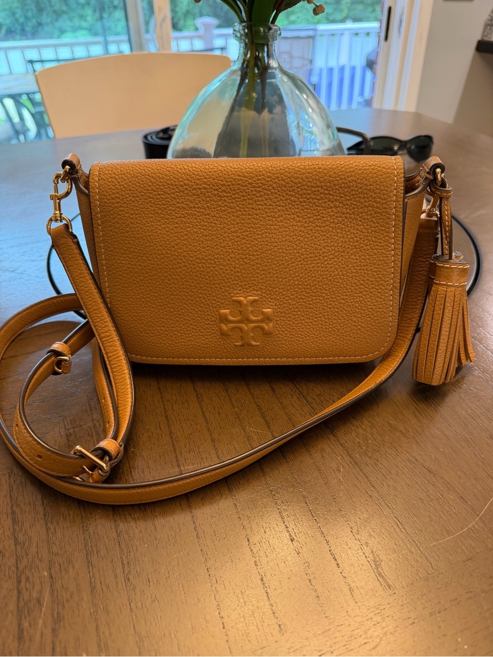 Tory Burch Thea Flap Crossbody Bag